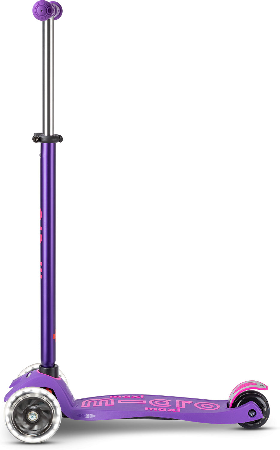 Maxi Deluxe LED Scooter - Purple - Pickup Only