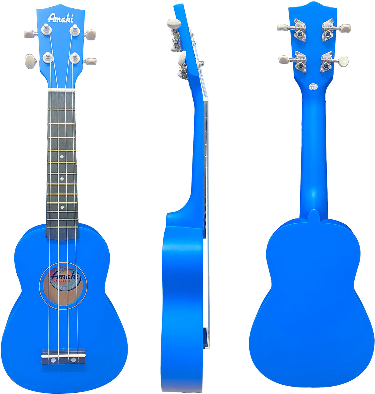 Robin Egg Blue Ukulele - Pickup Only