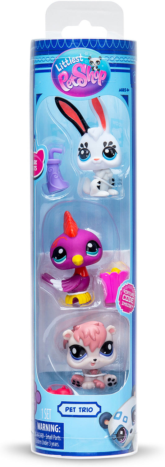Littlest Pet Shop Pet Trio – Pufferbellies Toys & Books