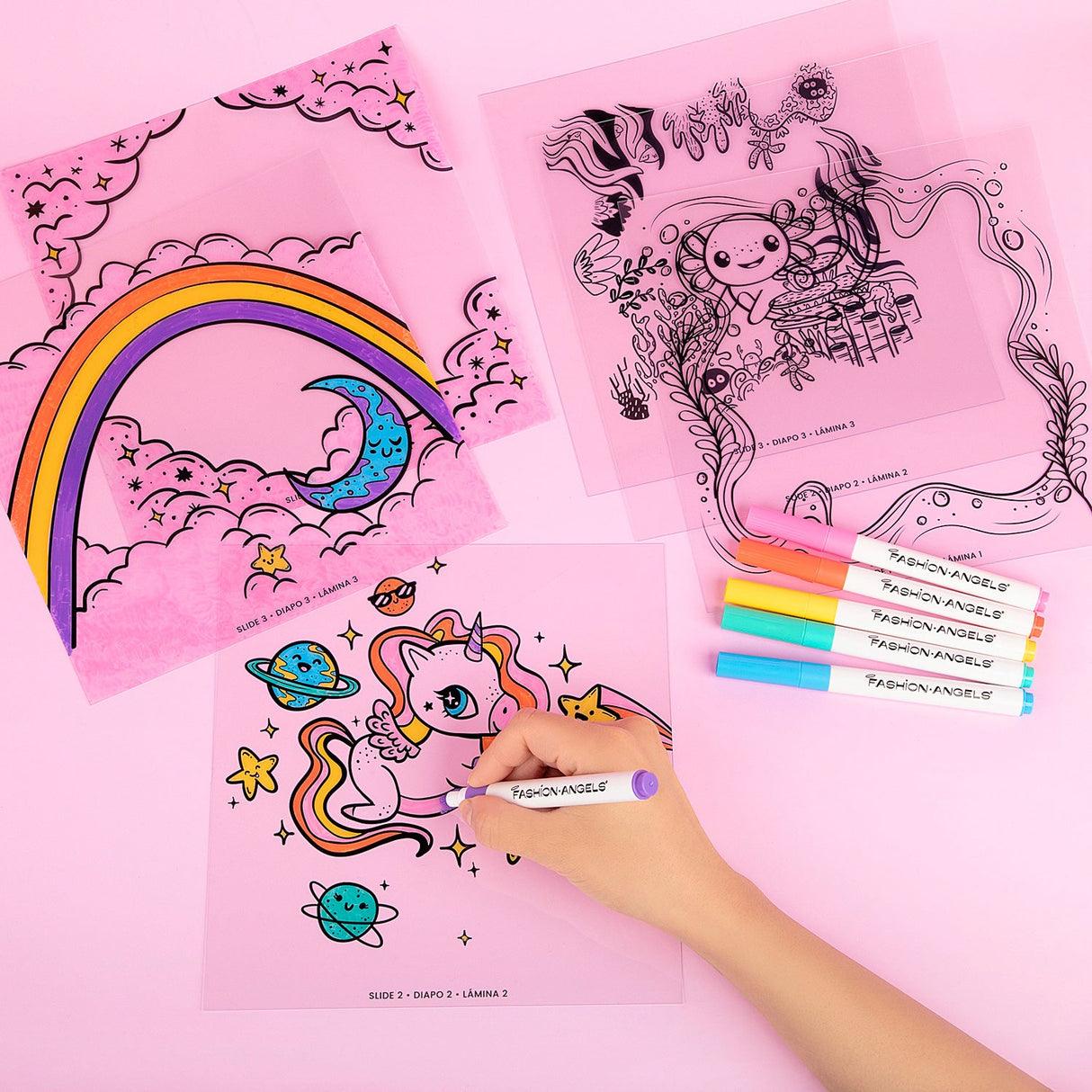 Make A Scene! DIY 3D Shadow Box Kit