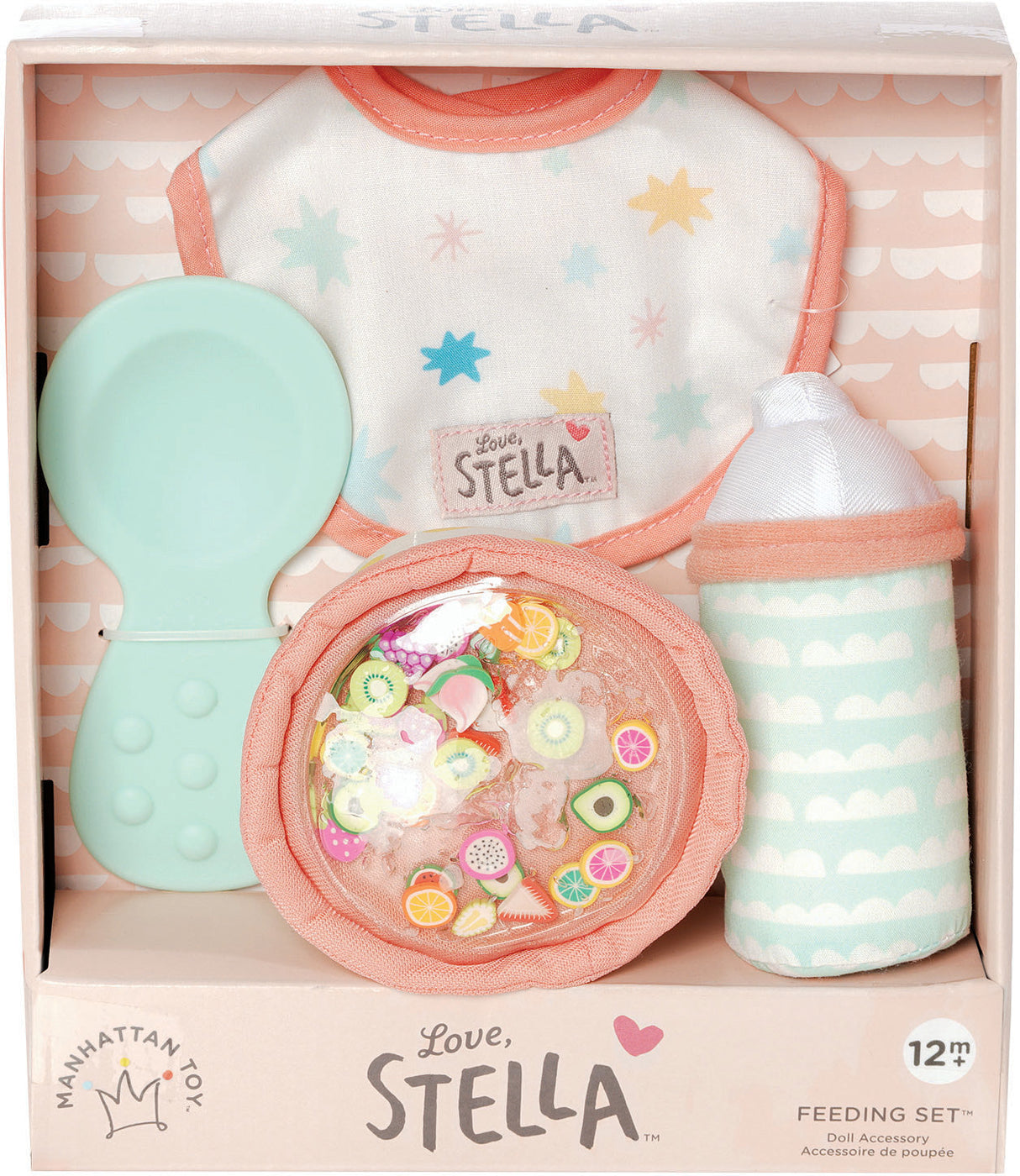 Love, Stella: Feeding Set