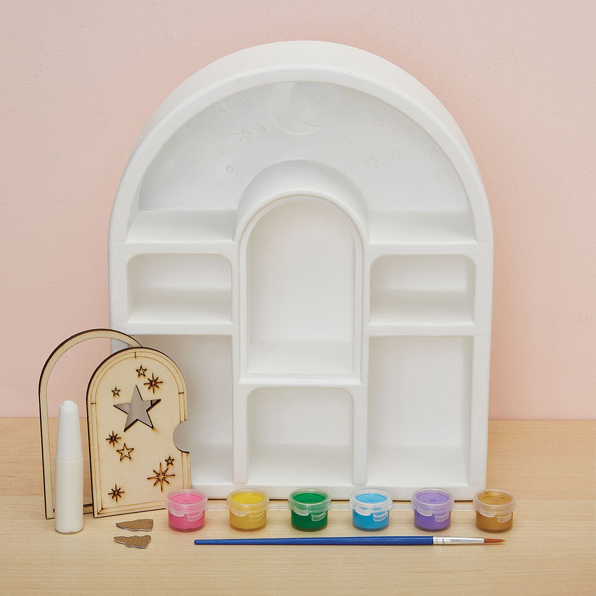 Wish*Craft Paint A Curio Shelf