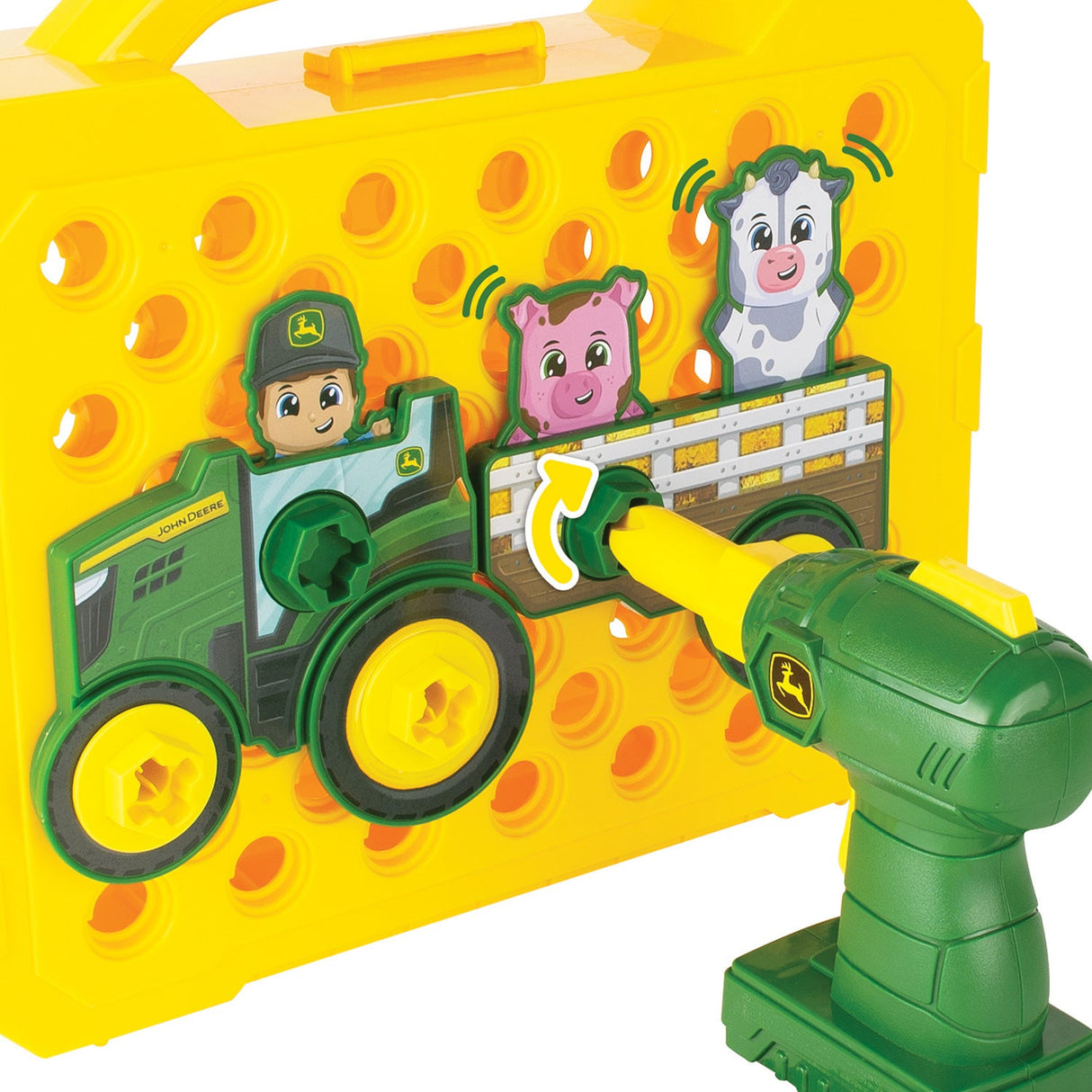 John Deere Build-A-Buddy Activity Board