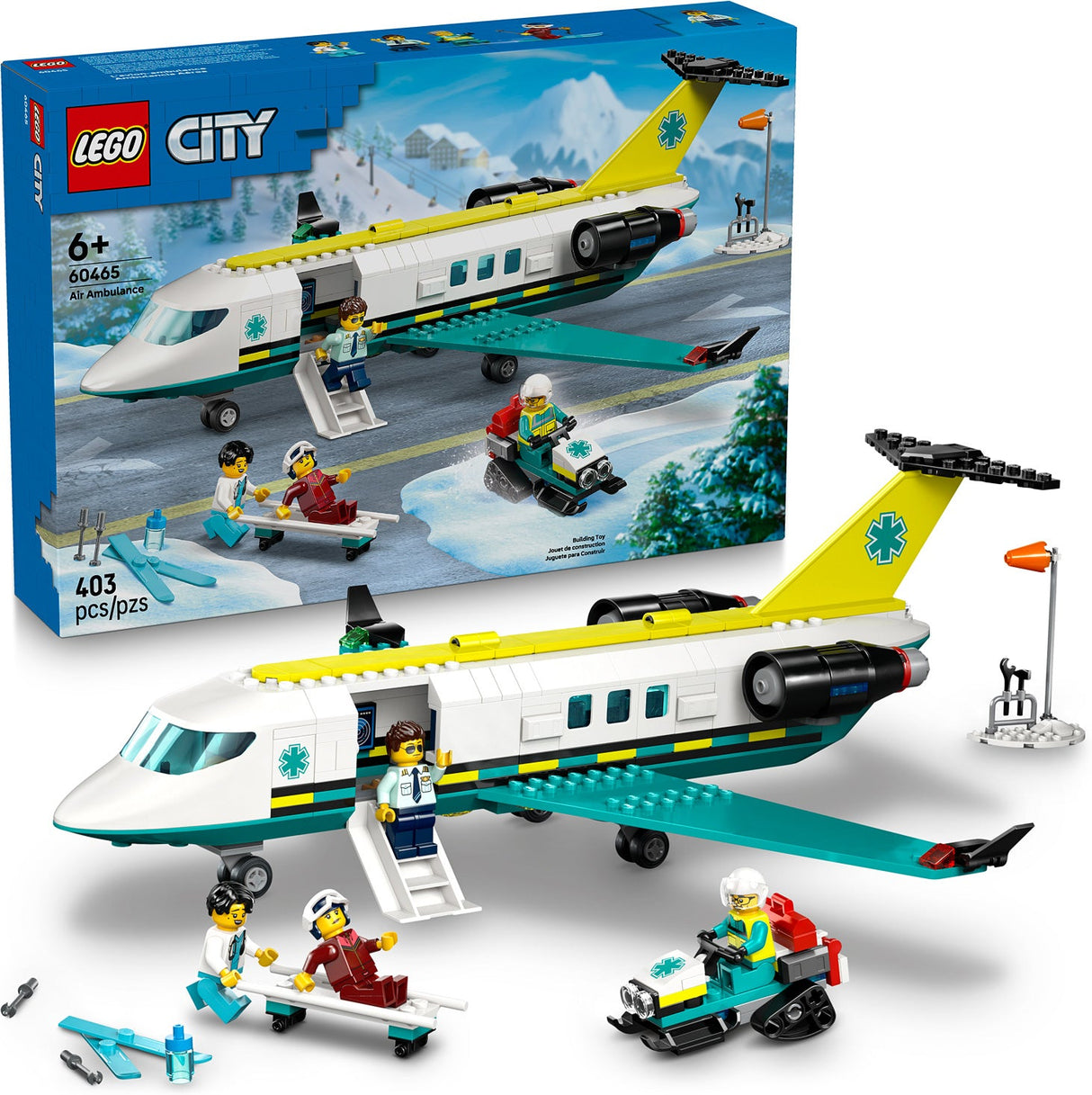 LEGO CITY Air Ambulance