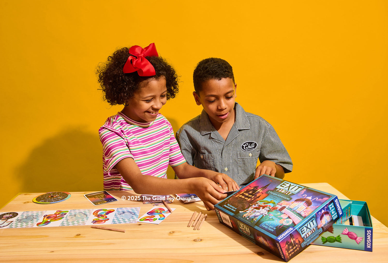 Exit: The Game - Family Edition - 2 Escape Adventures