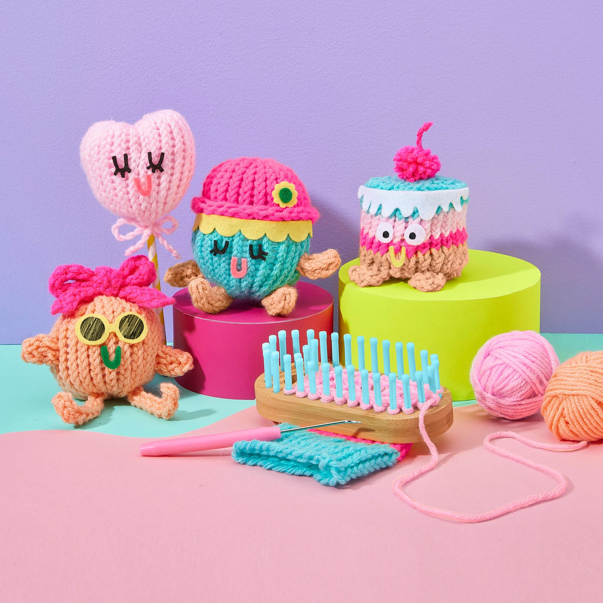 Nimble Knitter Squishee Stuffies