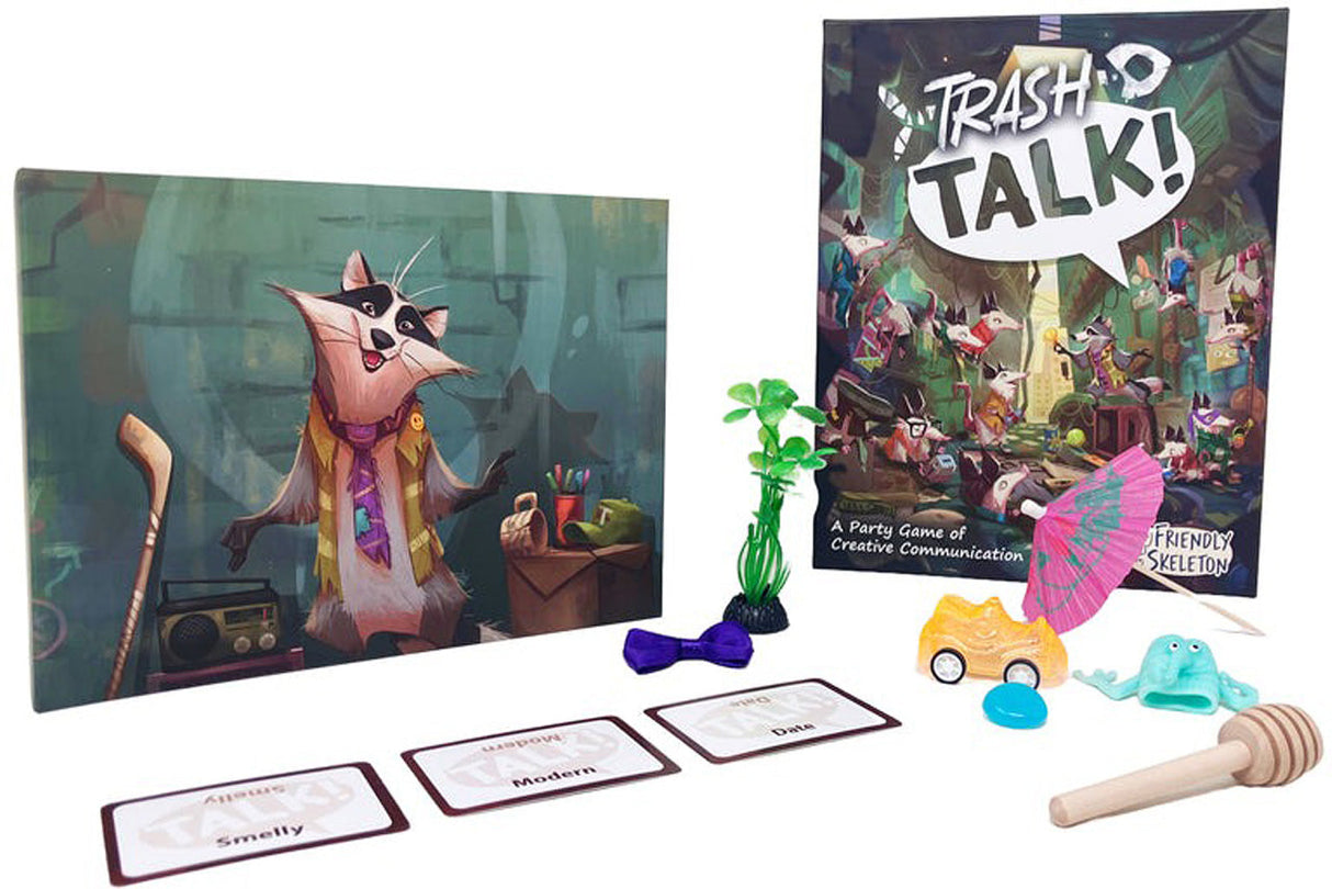 Trash Talk! Party Game