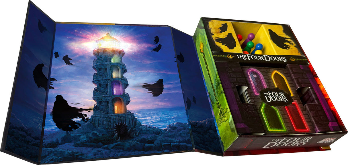 The Four Doors Card Game