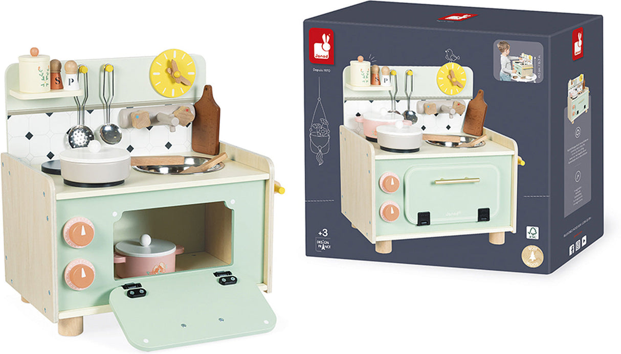Small Wooden Kitchenette