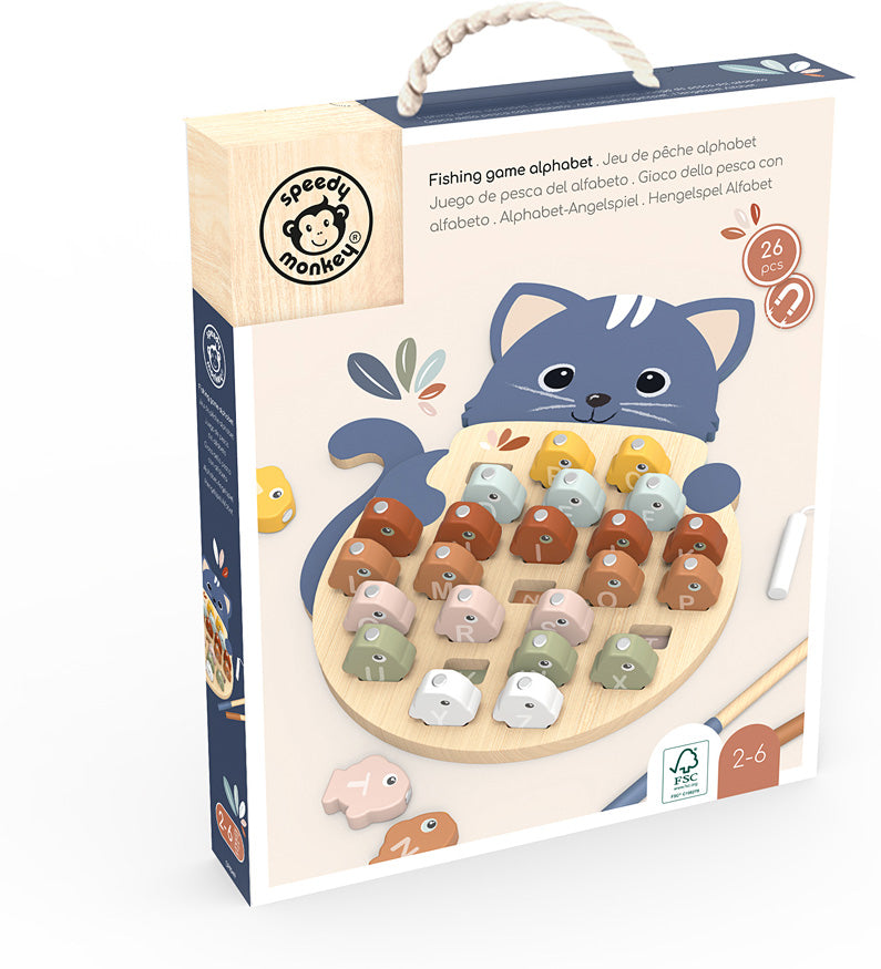 Alphabet Fishing Game