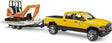 Bruder RAM Rental Service Truck with Mini Excavator