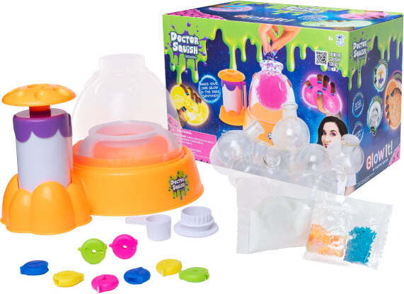 Doctor Squish Squishy Maker Station, Glow It! Edition