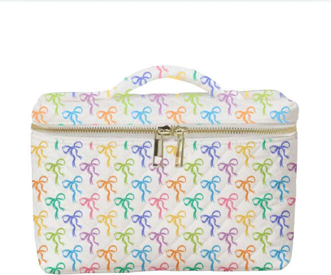 Karma Collection Vivid Bow Vanity Bag