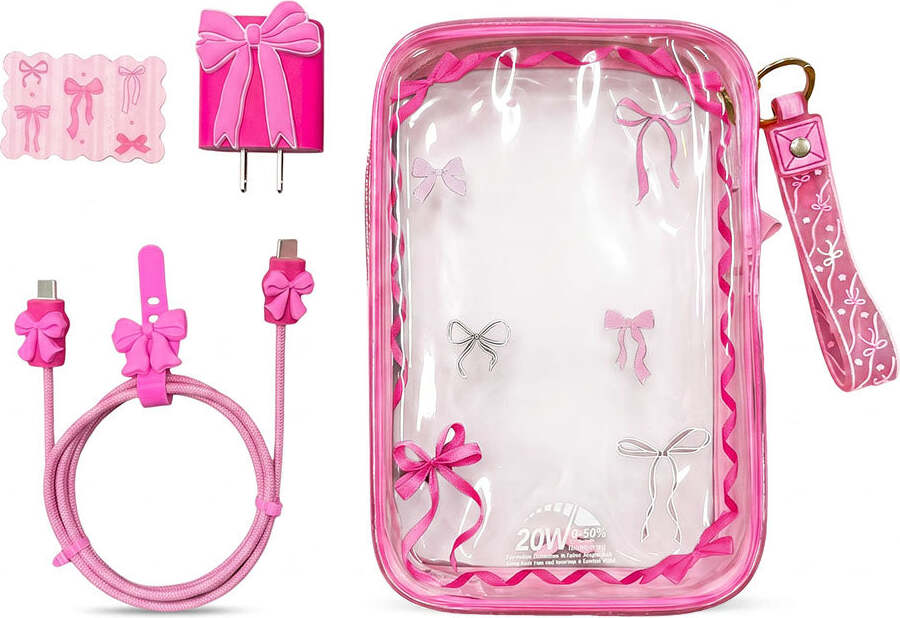 On The Go Bundle Fast Charging Set - Bowtiful