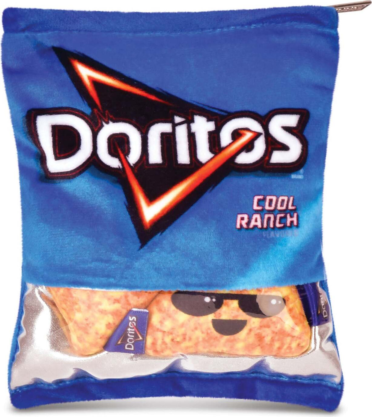 Cool Ranch Doritos Snack Packaging Plush 6"