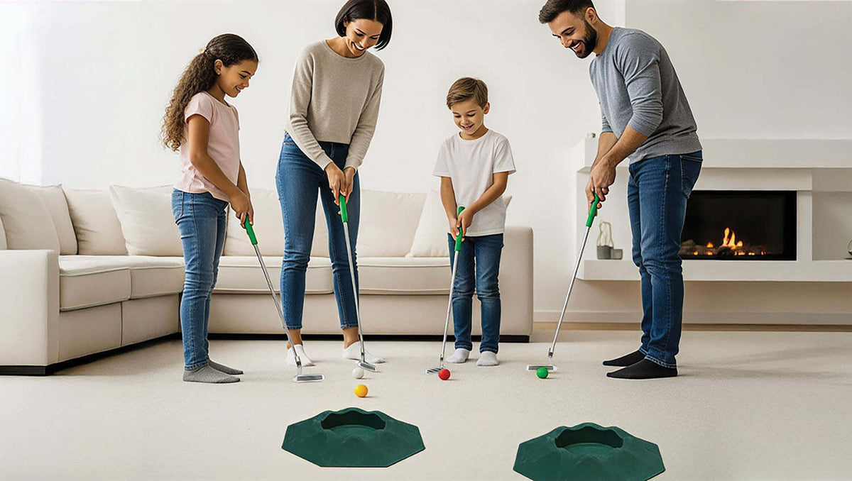 Family Mini Golf Set