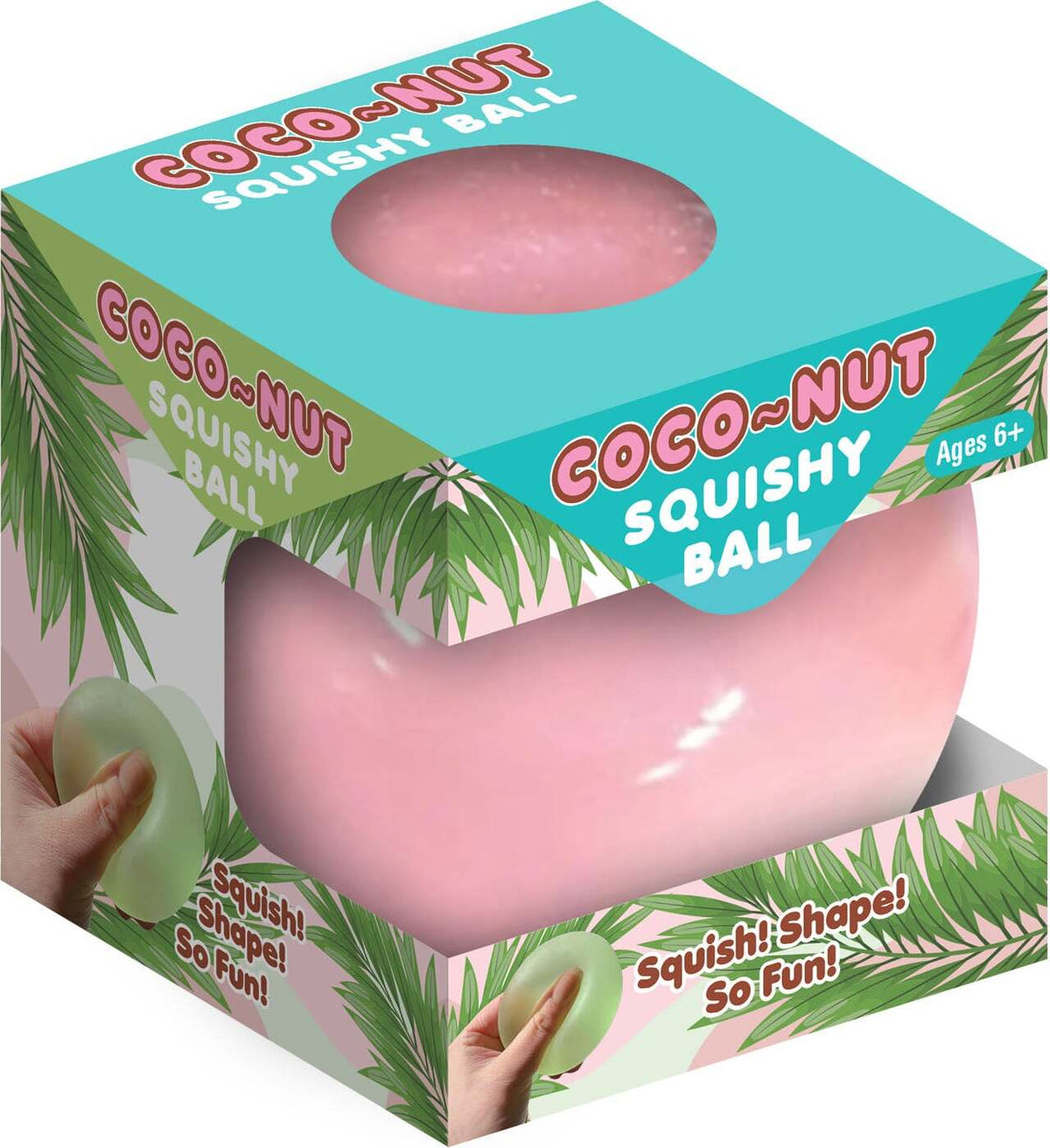 Coco~nut Squishy Ball
