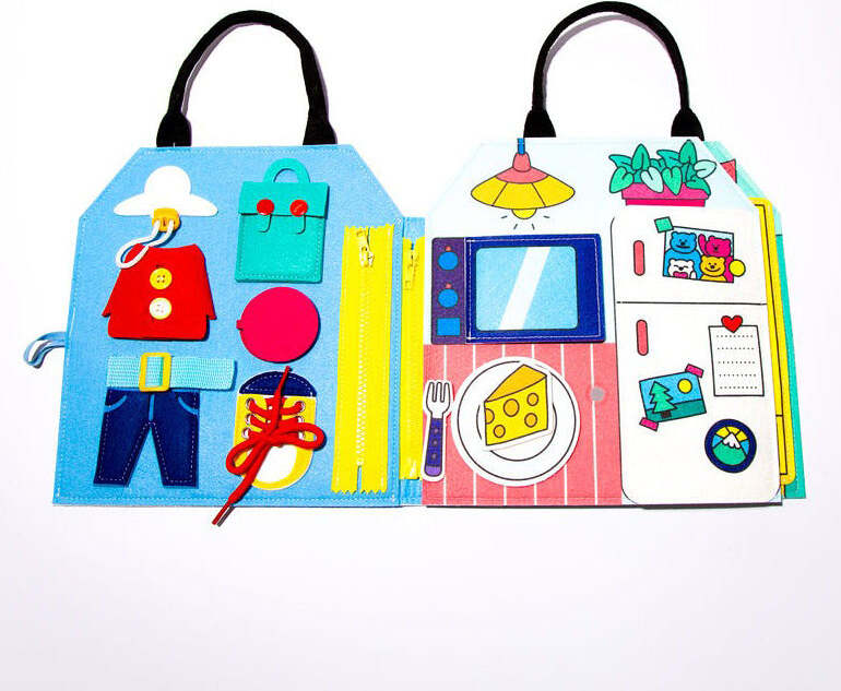 Montessori Play Kit - My Day