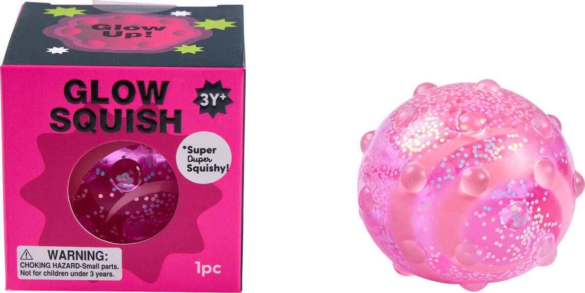 J'adore Glow Squish Squishy
