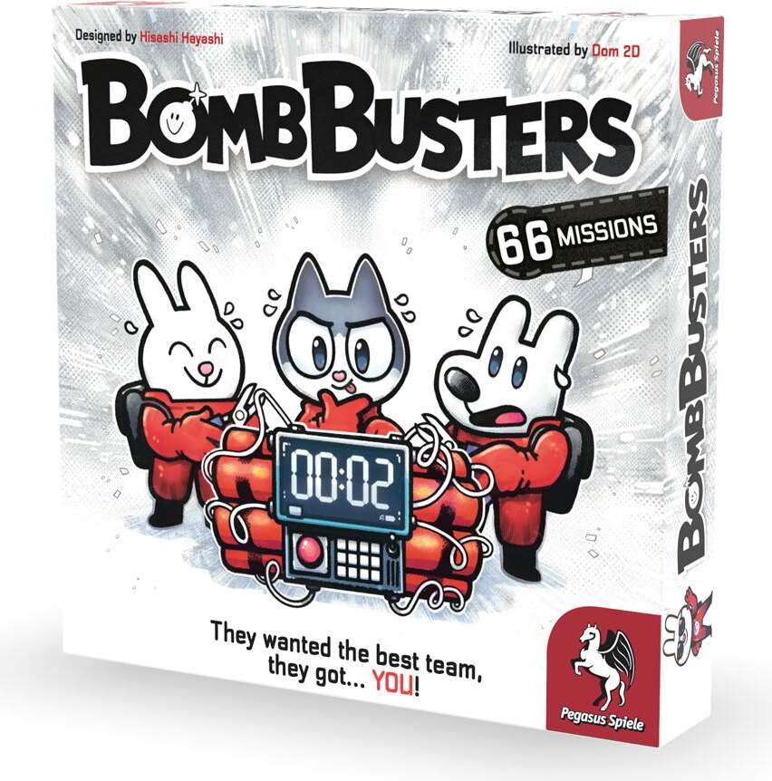 Bomb Busters Board Game