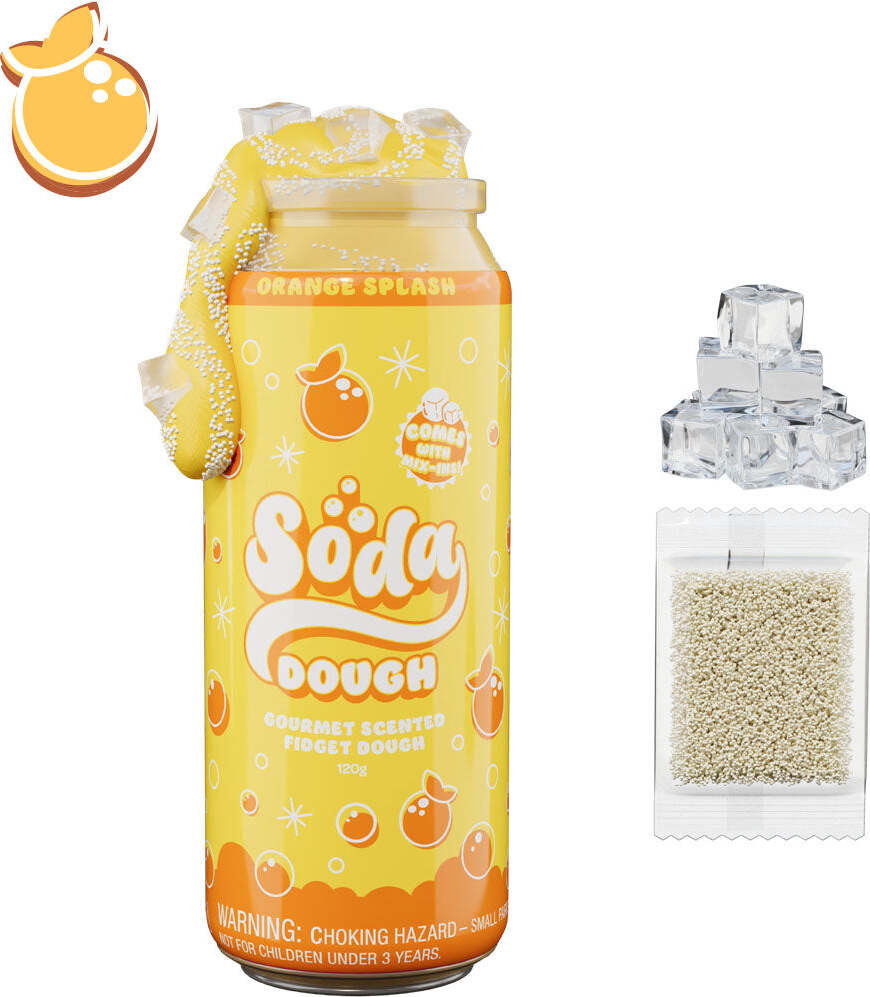 Soda Dough Gourmet Scented Fidget Dough
