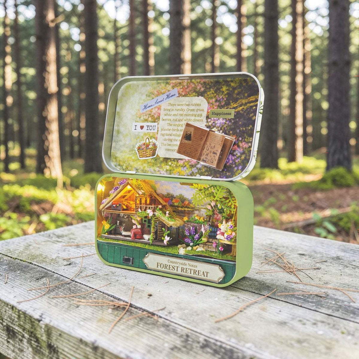 DIY Tiniature Kit - Forest Retreat