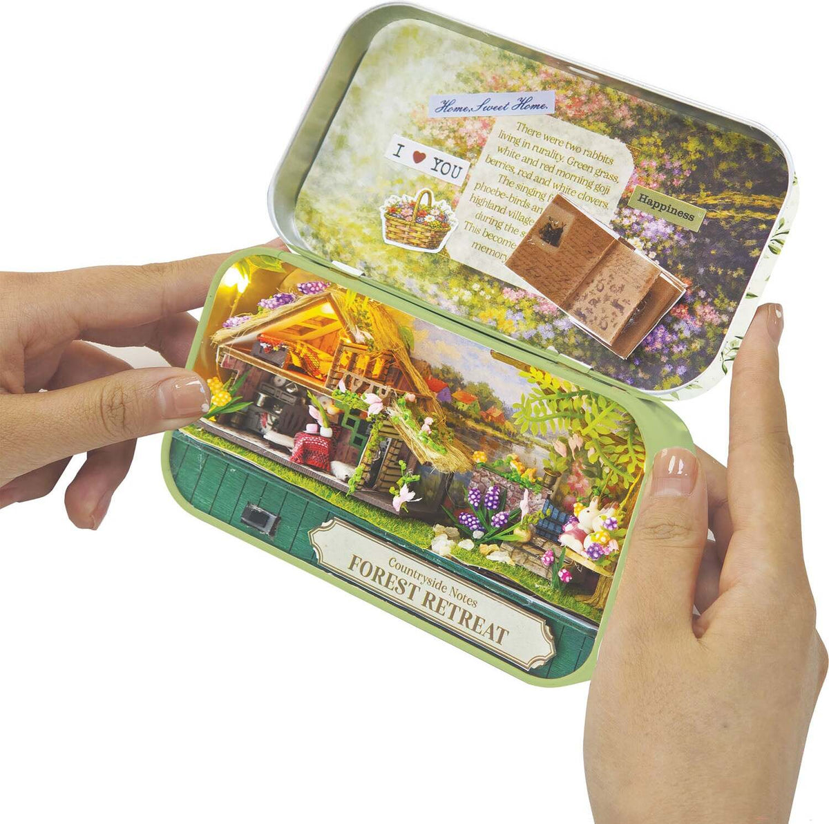 DIY Tiniature Kit - Forest Retreat