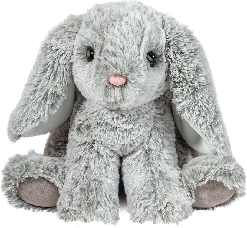 Stormie Grey Bunny Softie Douglas Toys