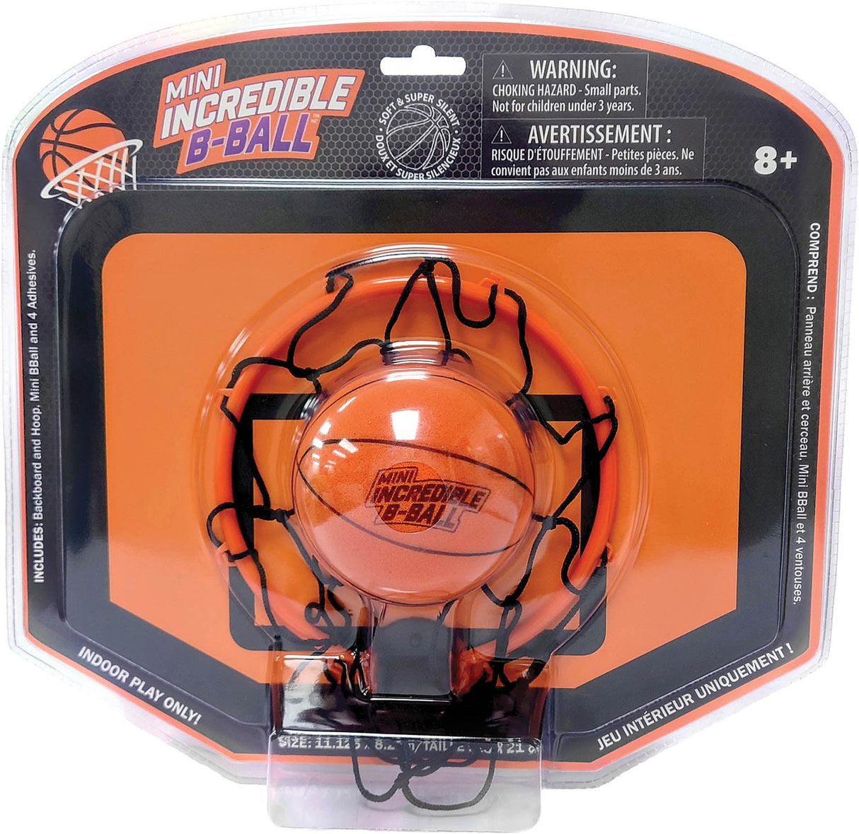 Mini Incredible B-Ball Hoop Set