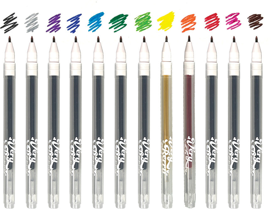 Very Berry Strawberry Scented Gel Pens Ooly (International Arrivals)