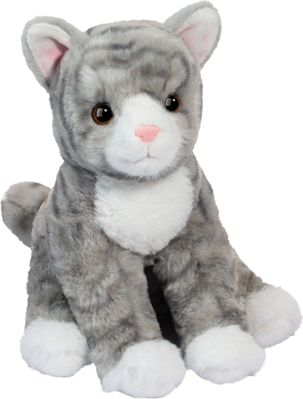 Tabbie Striped Cat Softie Plush Douglas Toys