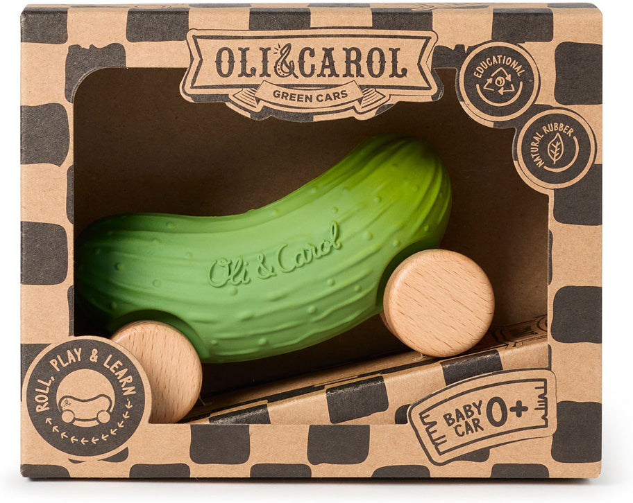 Oli & Carol Pepino the Cucumber Baby Car