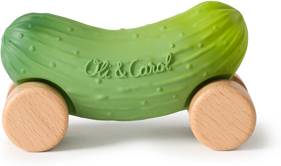 Oli & Carol Pepino the Cucumber Baby Car