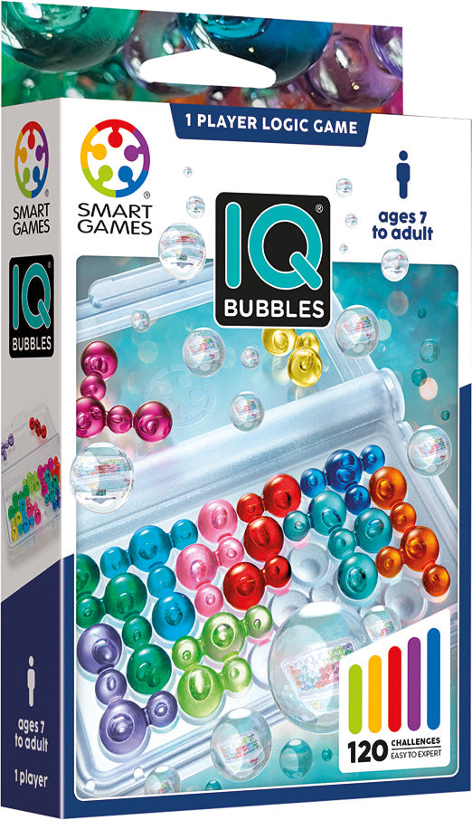 IQ Bubbles Logic Game