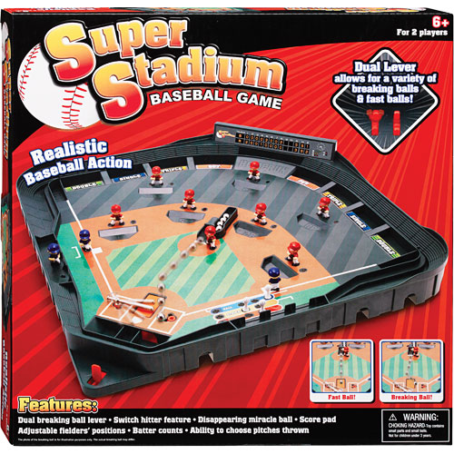 Super Stadium Baseball Game - Local Pickup Only