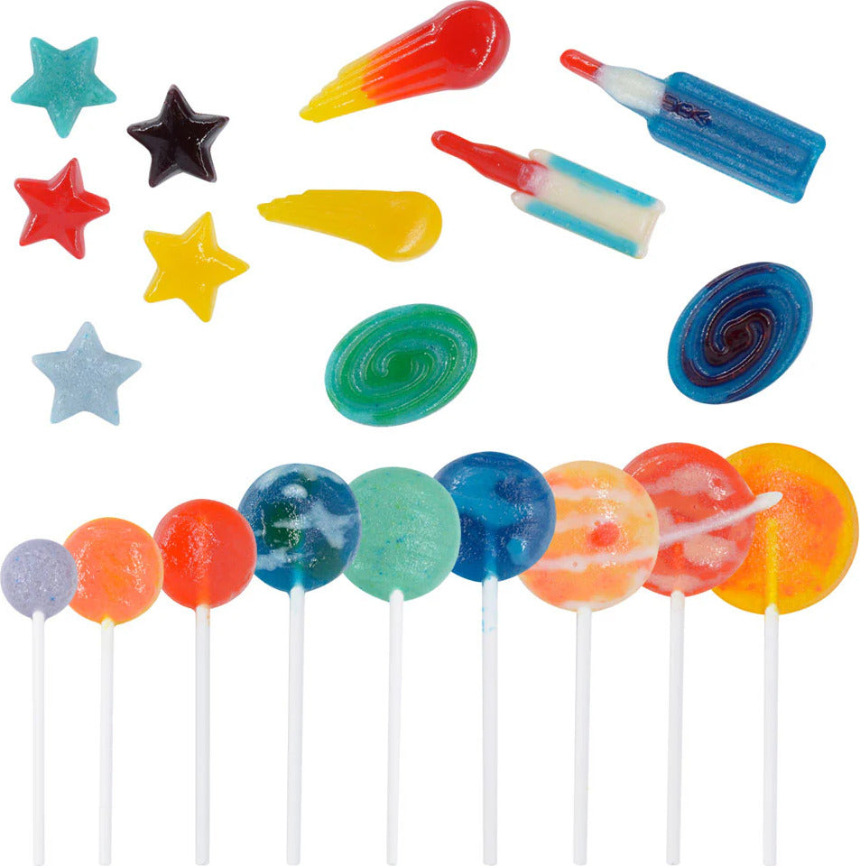 Space Gummy Candy Lab