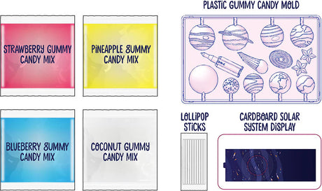 Space Gummy Candy Lab