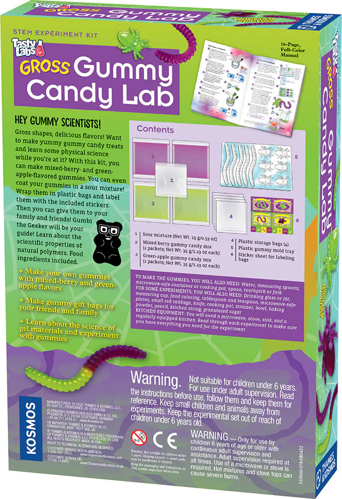 Gross Gummy Candy Lab (V 2.0)