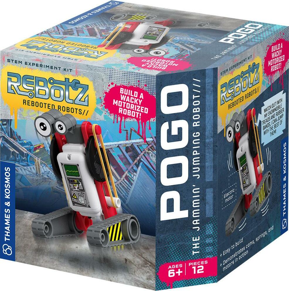 Rebotz: Pogo The Jammin' Jumpin' Mini Robot