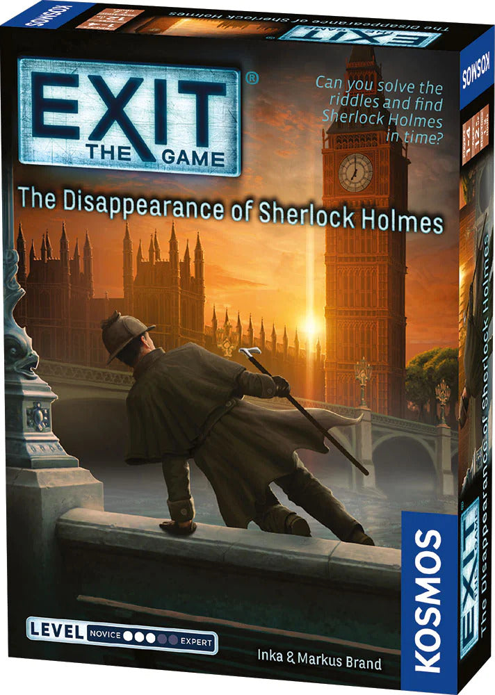EXIT: The Disappearance of Sherlock Holmes