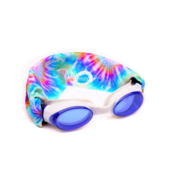 Swim Goggles - Tie Dye Splash Swim Goggles
