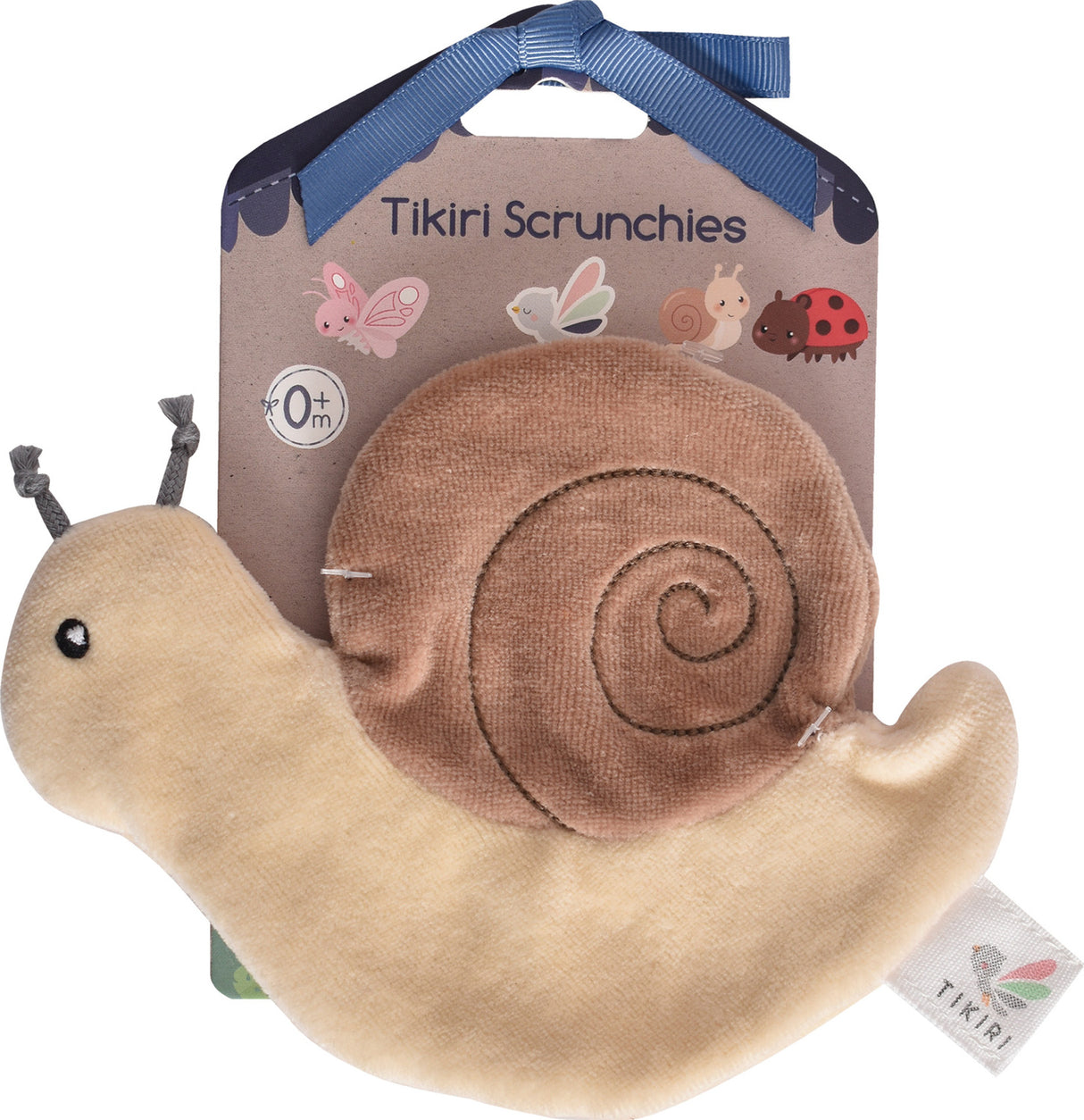 Snail with Crinkle
