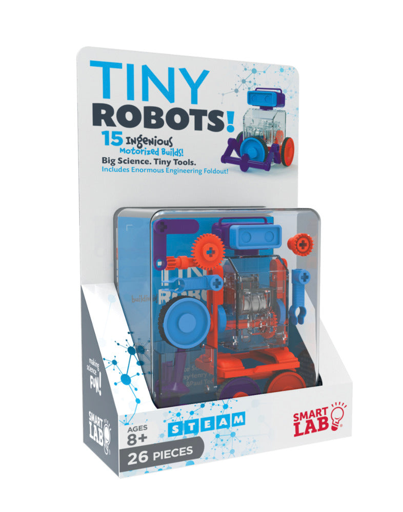 Tiny Robots - SmartLab Toys