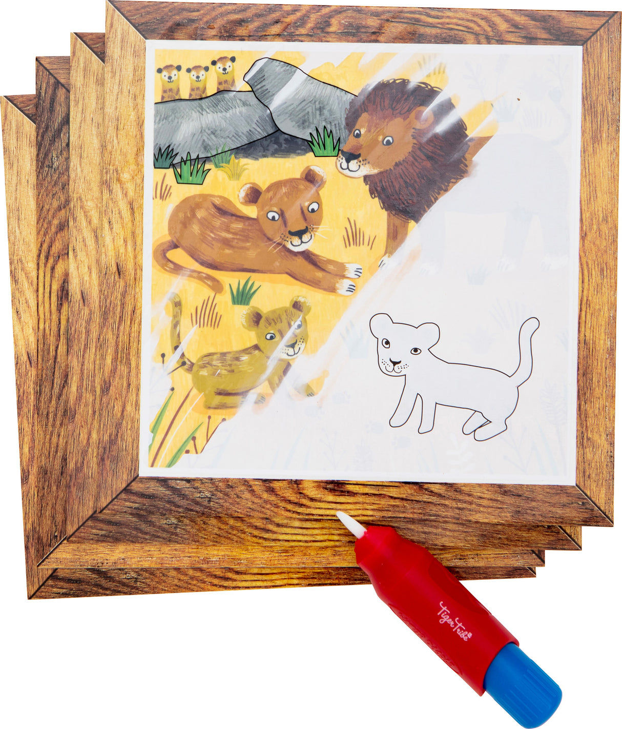 Magic Painting World - Safari Adventures