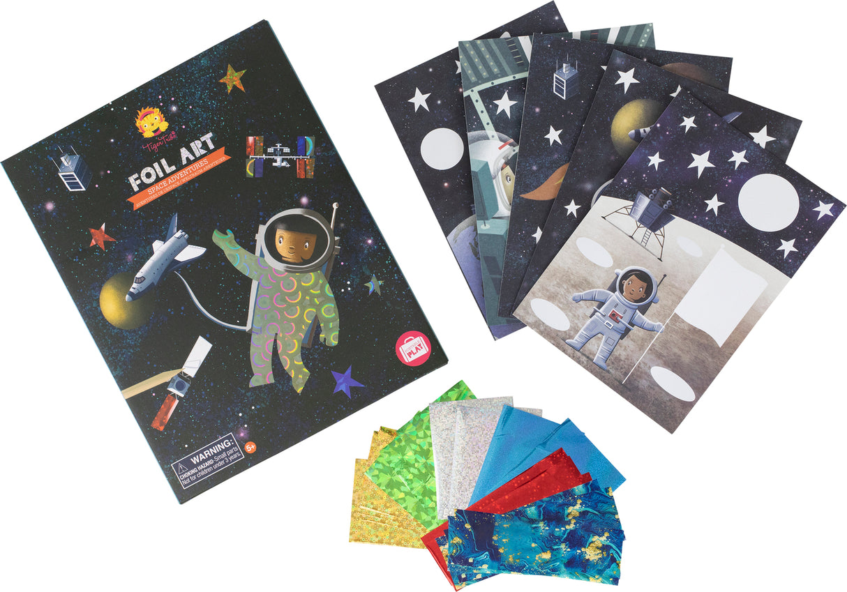 Foil Art - Space Adventures
