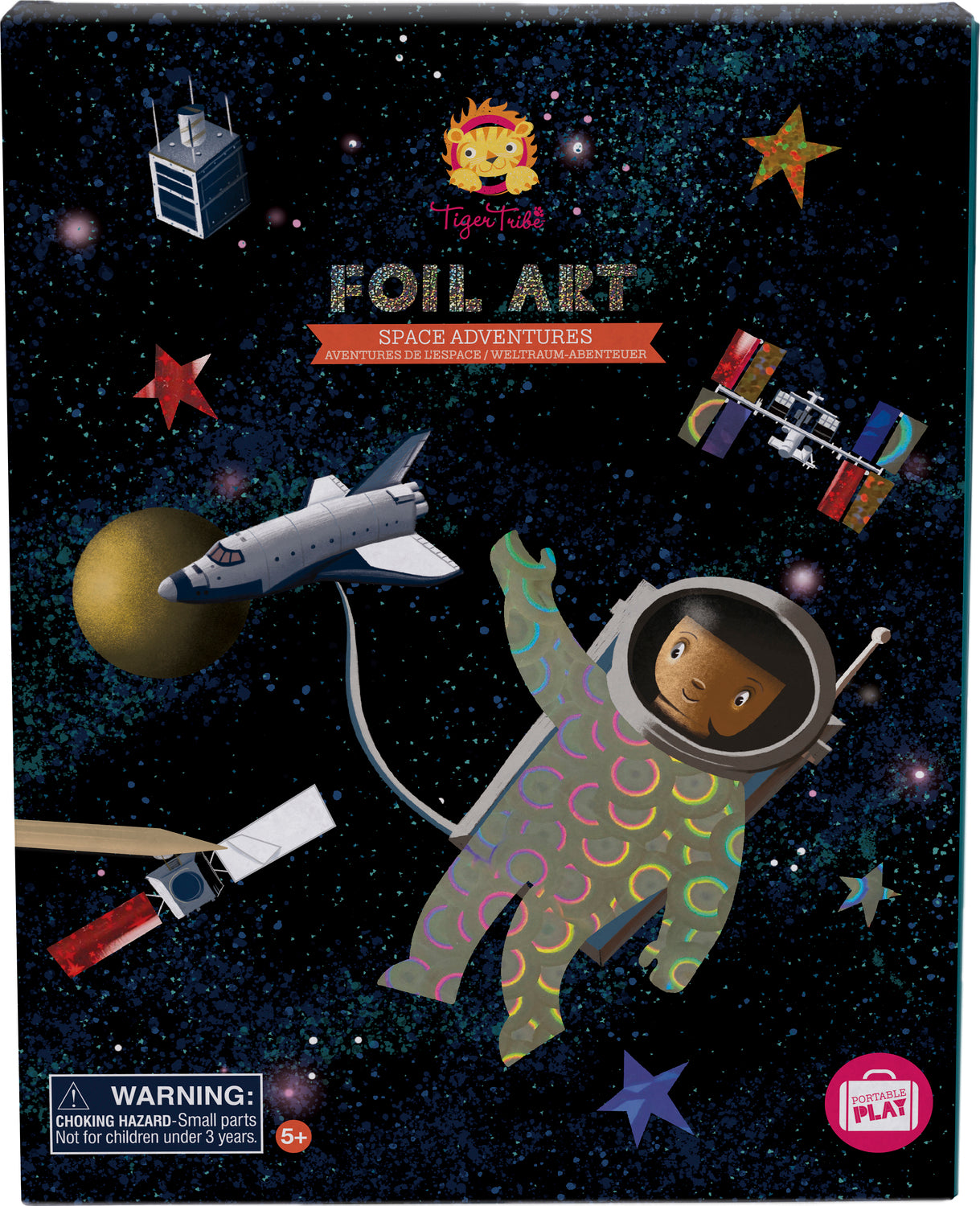 Foil Art - Space Adventures