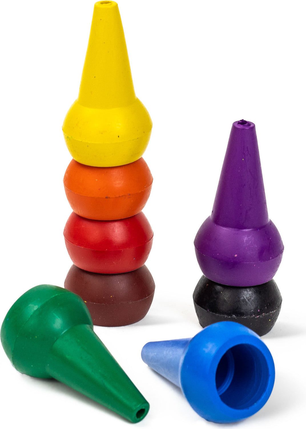 Stackable Crayons - Retro Rainbow