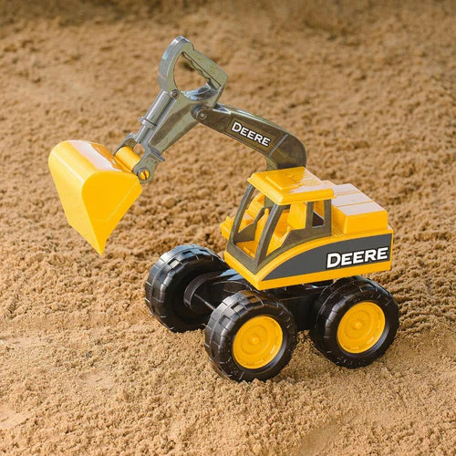 John Deere Big Scoop Excavator Sandbox Toy – 15 Inch