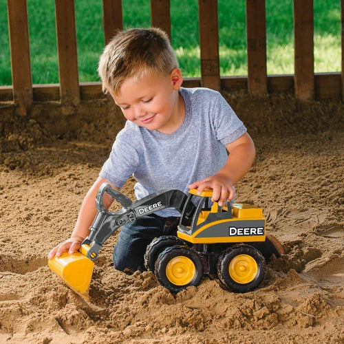 John Deere Big Scoop Excavator Sandbox Toy – 15 Inch
