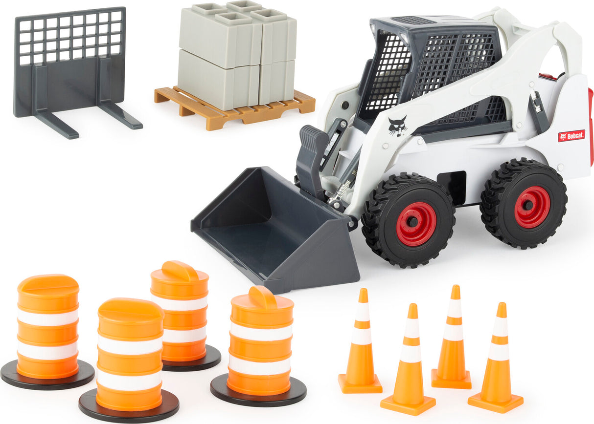 1:16 Big Farm Bobcat Skid Loader Set
